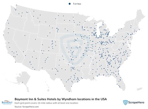 baymont hotels locations.